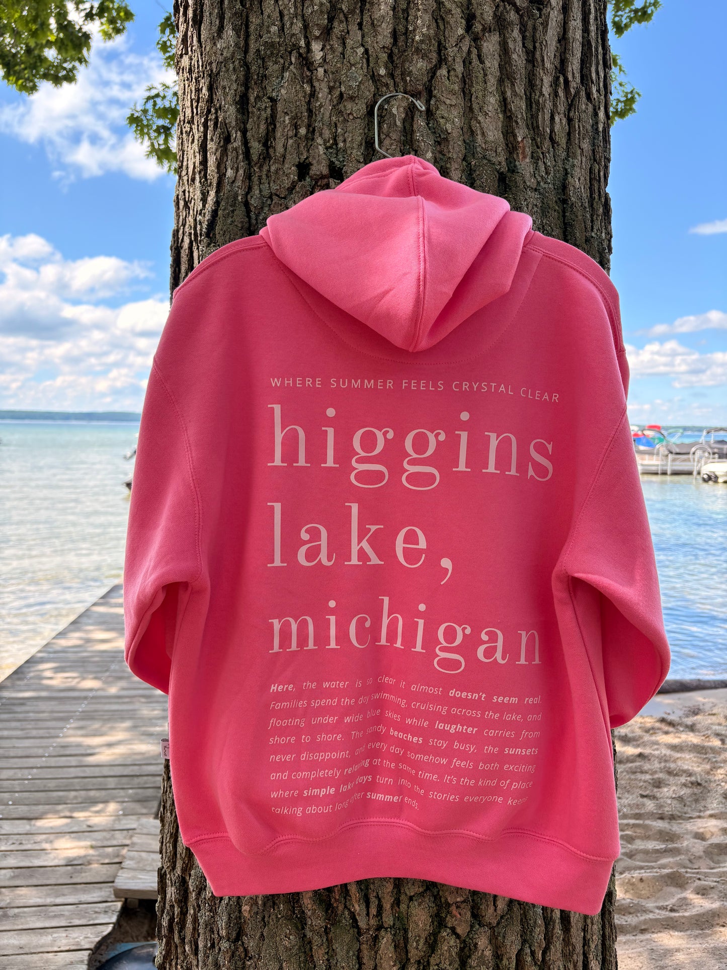 Crystal Clear Hoodie