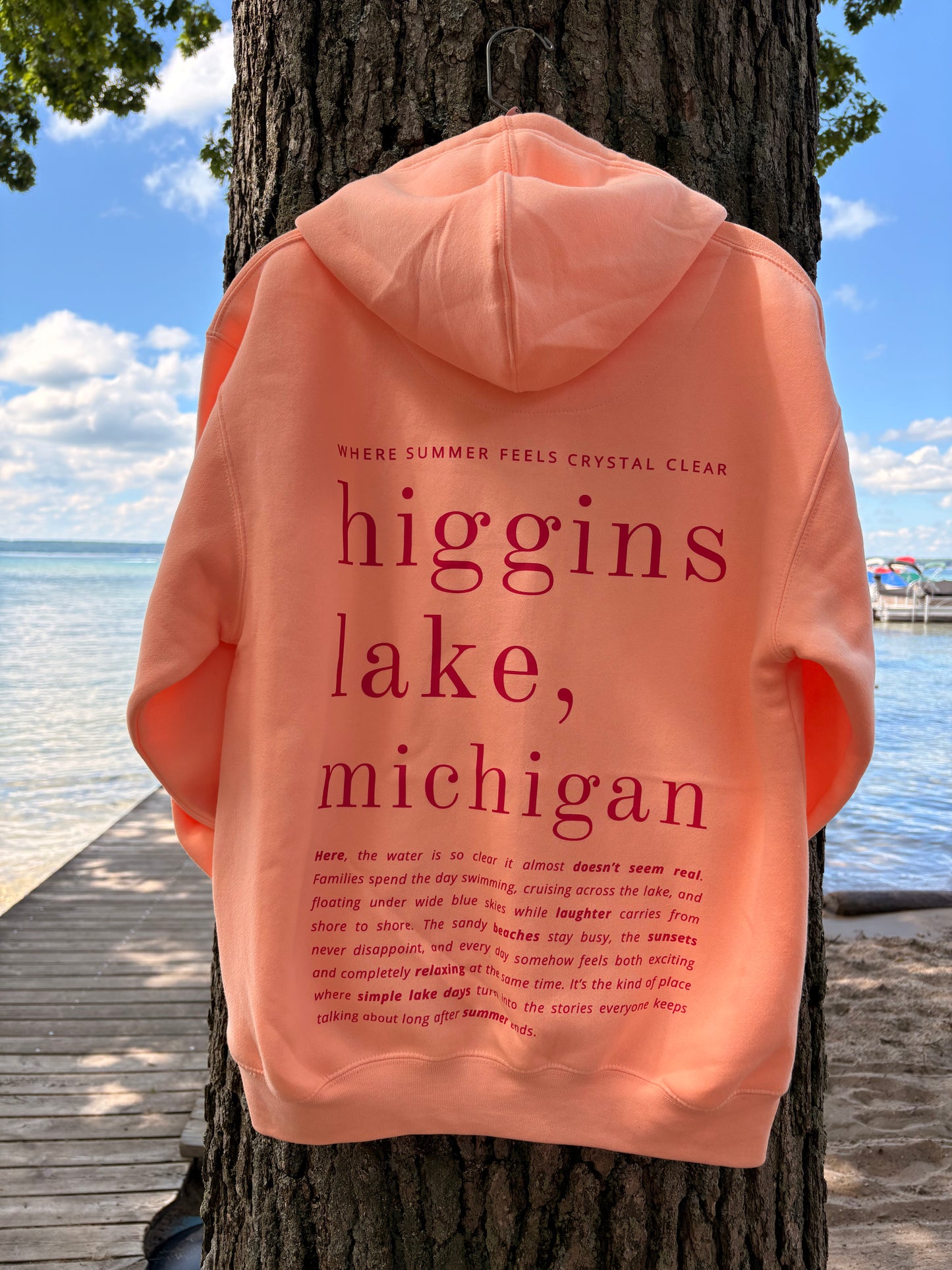 Crystal Clear Hoodie
