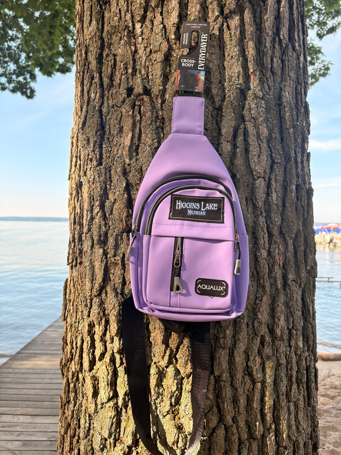 Aqualux Cross Body Bag