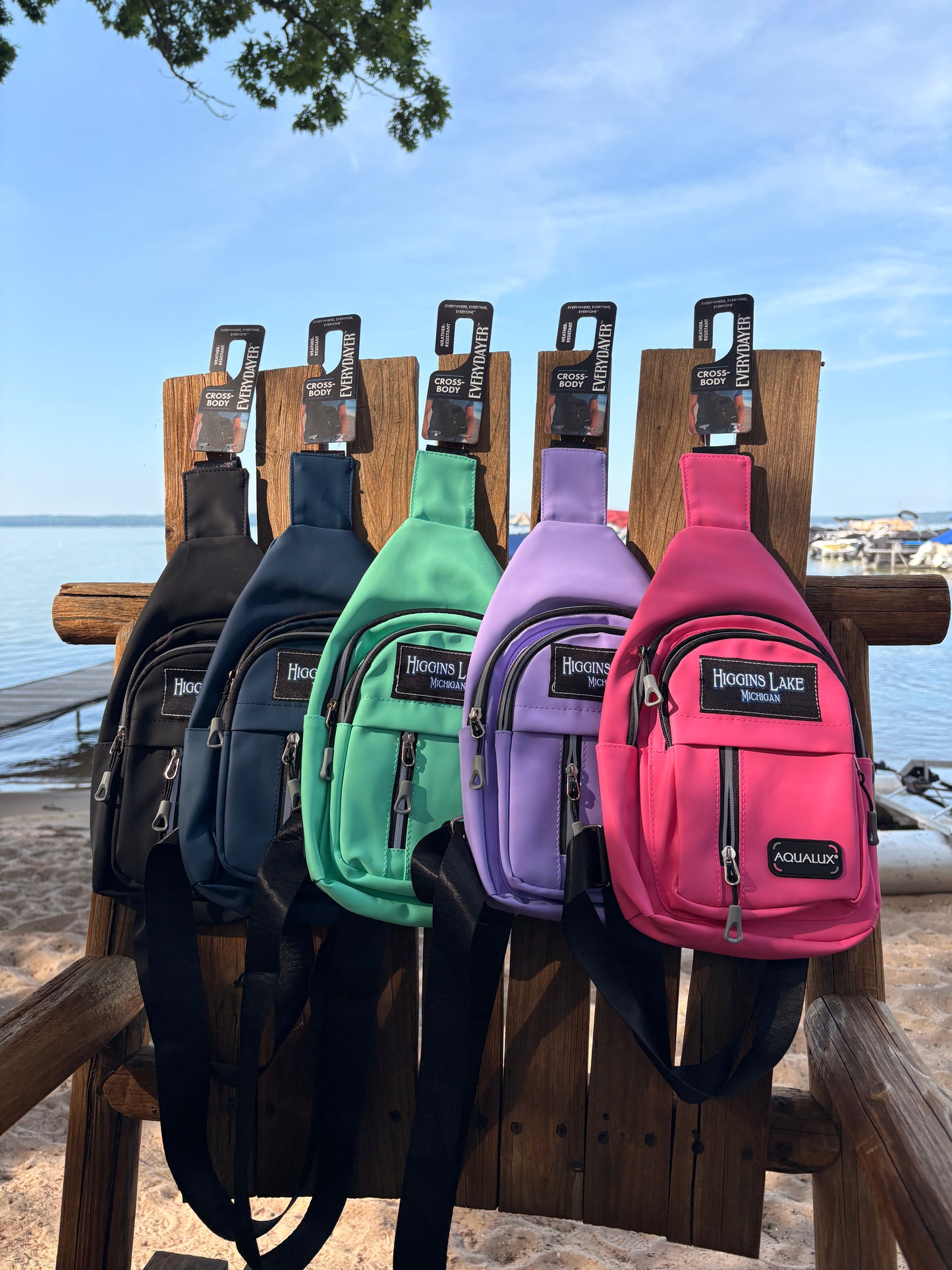 Aqualux Cross Body Bag