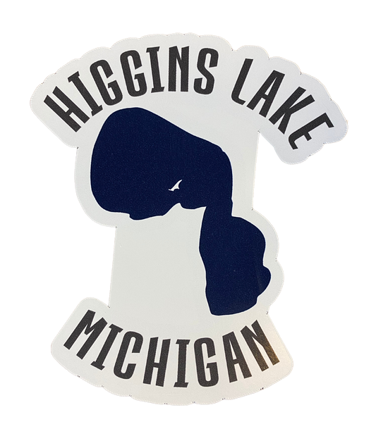 Higgins Lake Magnet