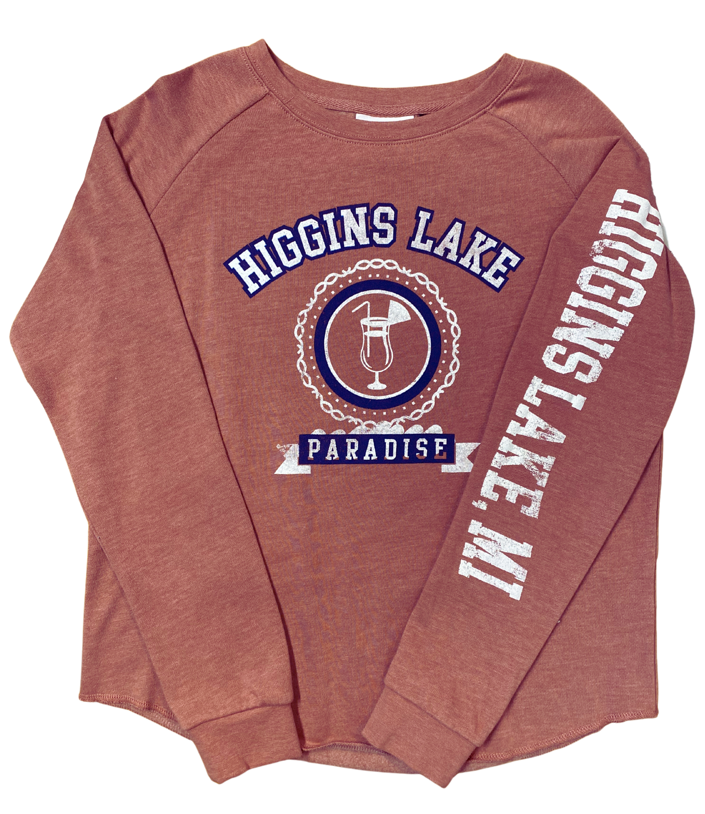 Higgins Lake Super Soft Women's Crewneck