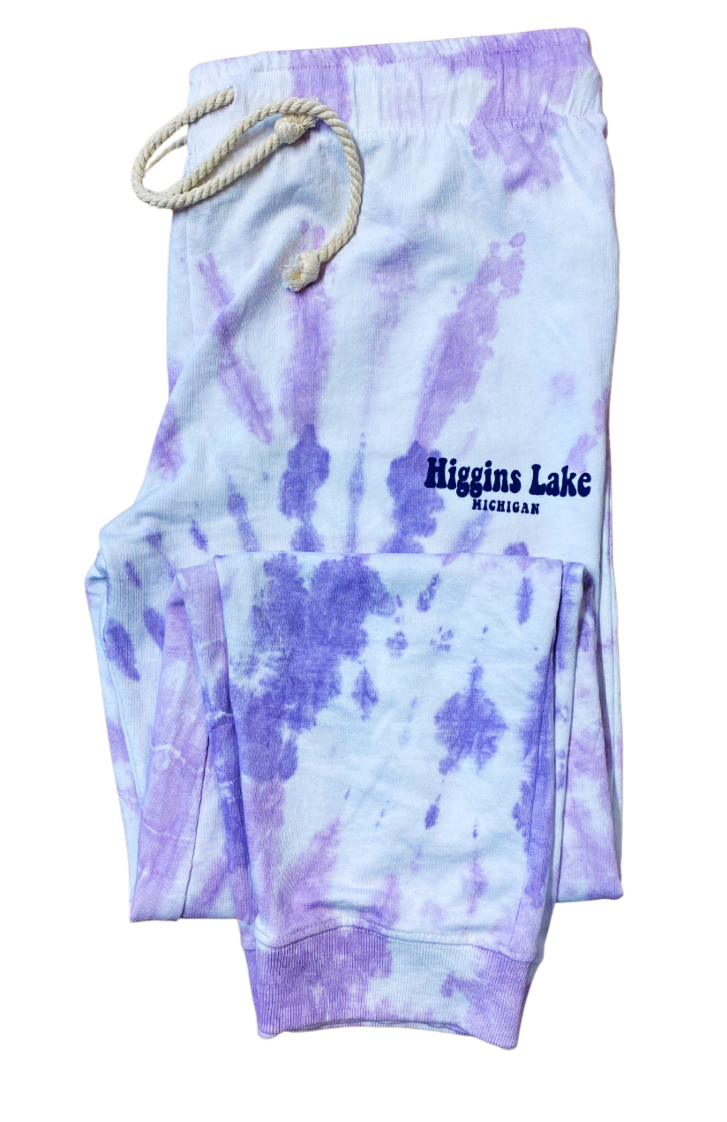 Higgins Lake Tie-Dye Jogger