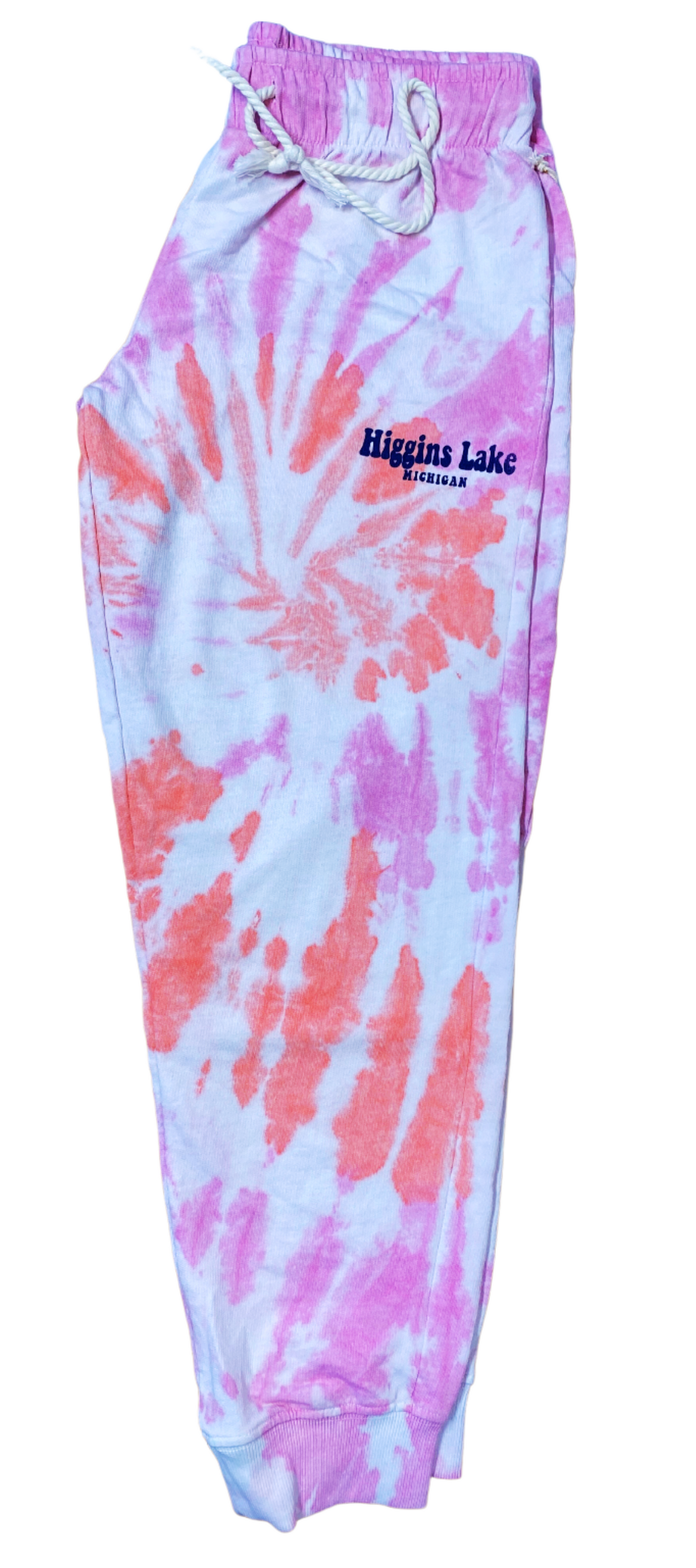 Higgins Lake Tie-Dye Jogger
