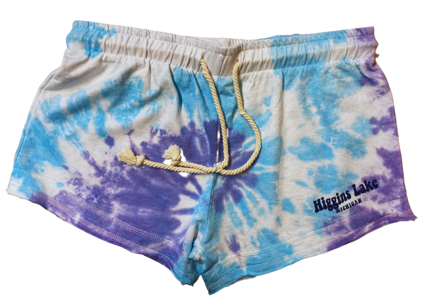 Higgins Lake Tie-Dye Shorts