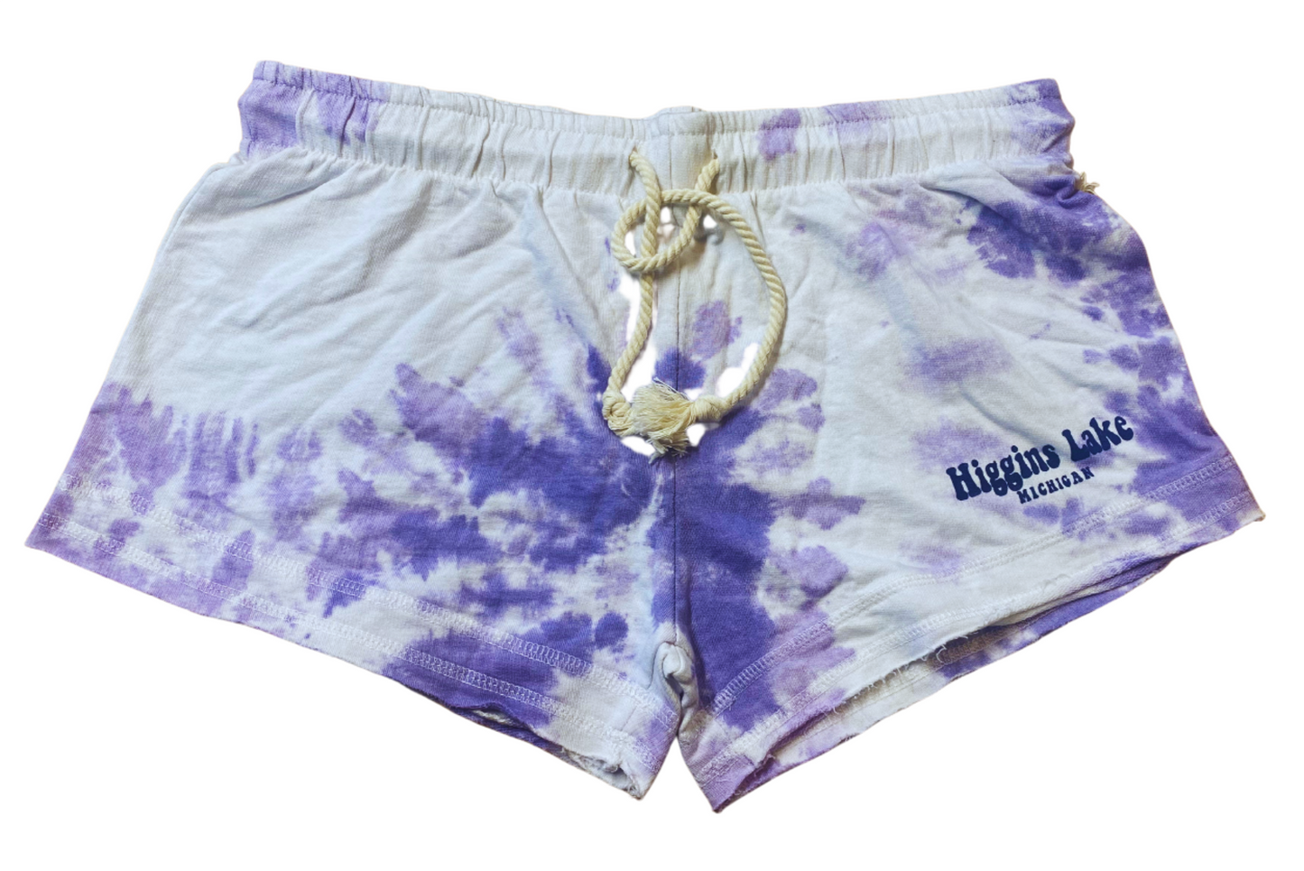 Higgins Lake Tie-Dye Shorts