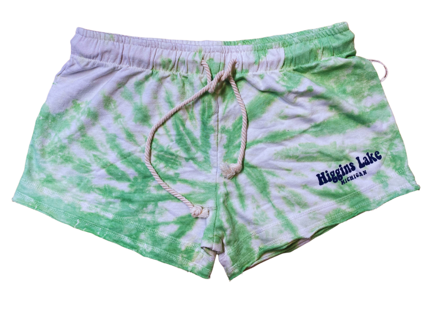 Higgins Lake Tie-Dye Shorts