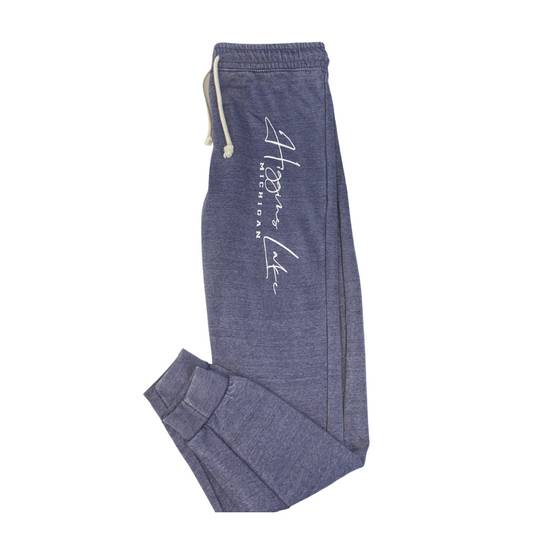 Santorini Script Fleece Jogger