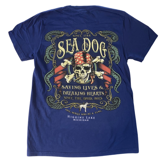 Sea Dog Breaking Hearts Tee