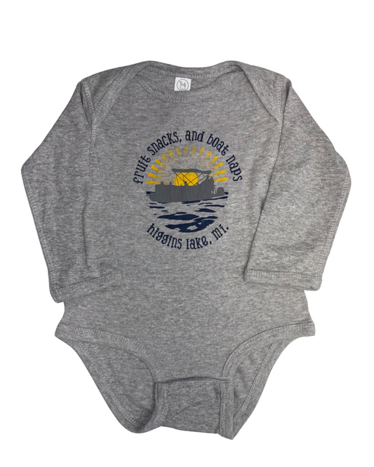 Infant Long Sleeve Onesie *