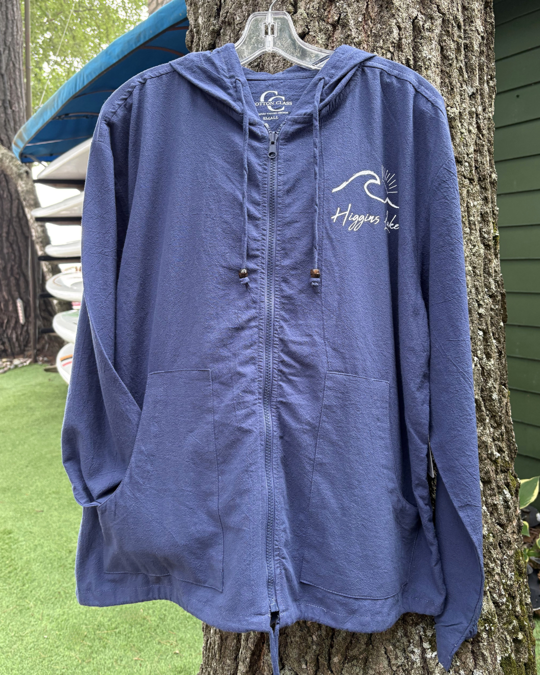 Cotton Full Zip Hoodie