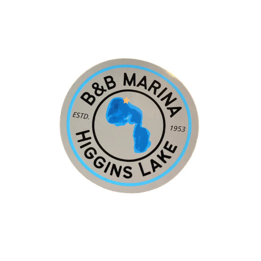 B&B Logo Sticker