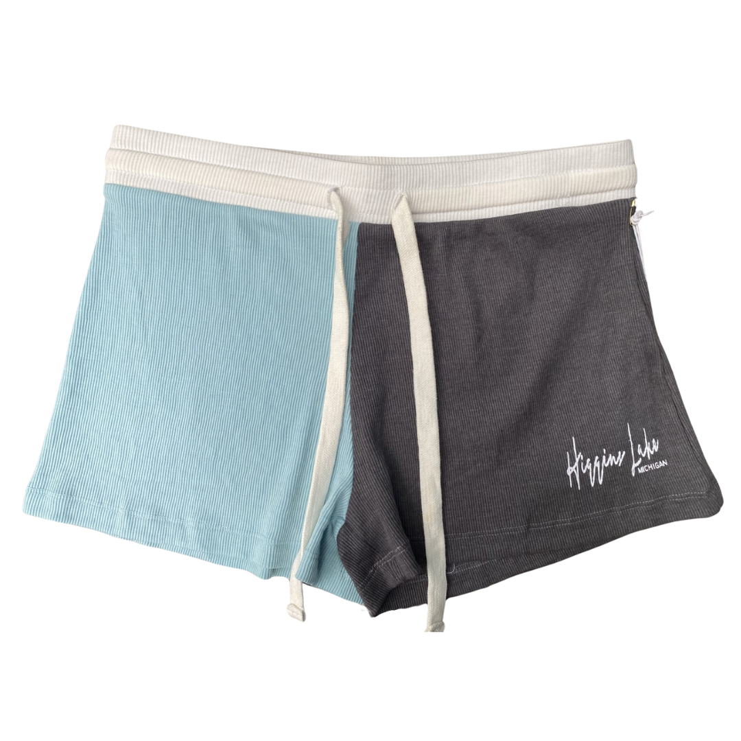 Color Block Higgins Lake Shorts