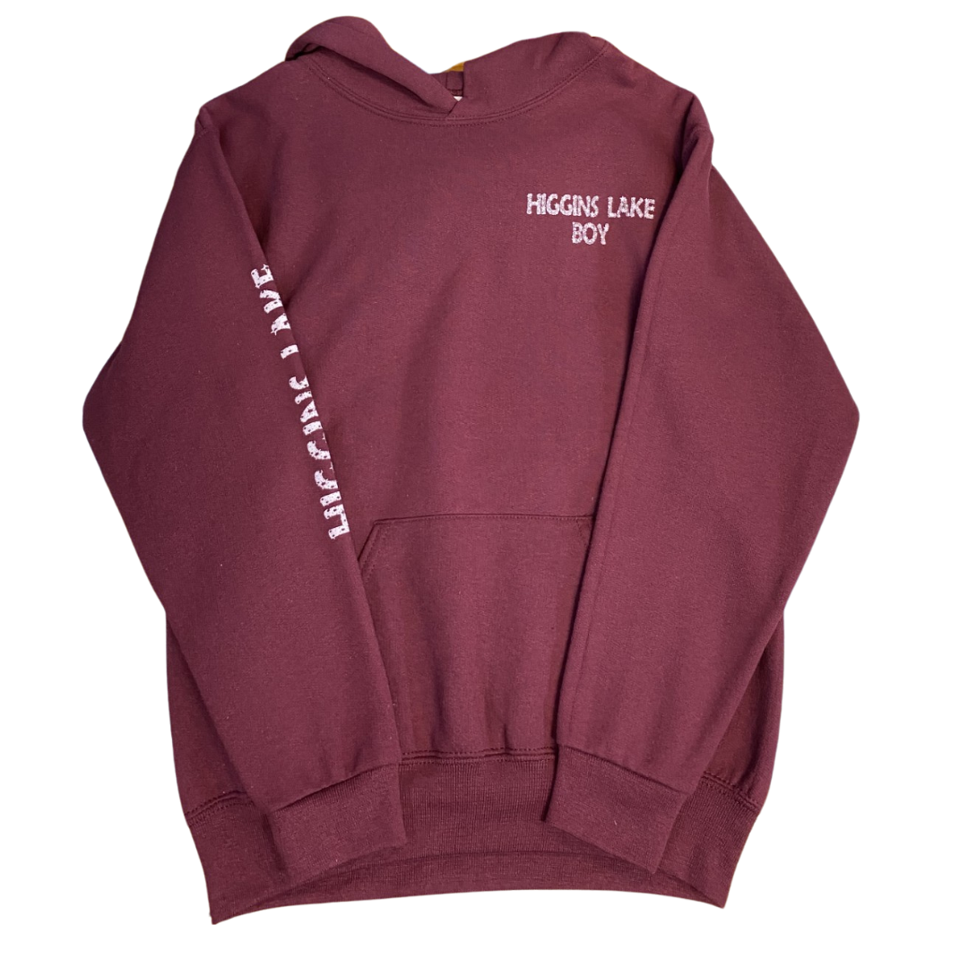 Youth Higgins Lake Boy Sweatshirt