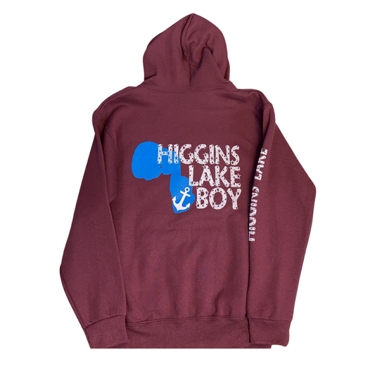 Youth Higgins Lake Boy Sweatshirt