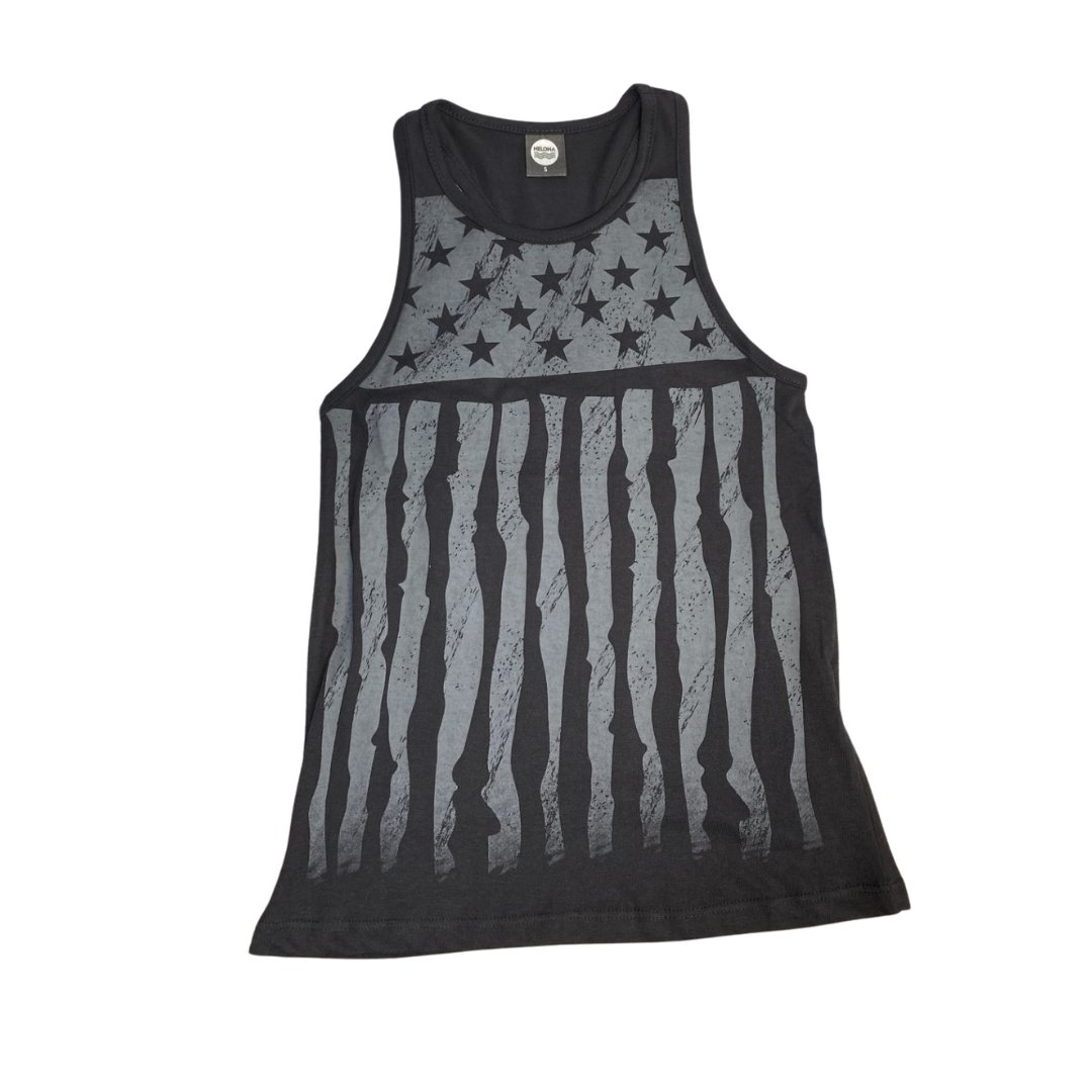 Youth American Flag Tank Top *