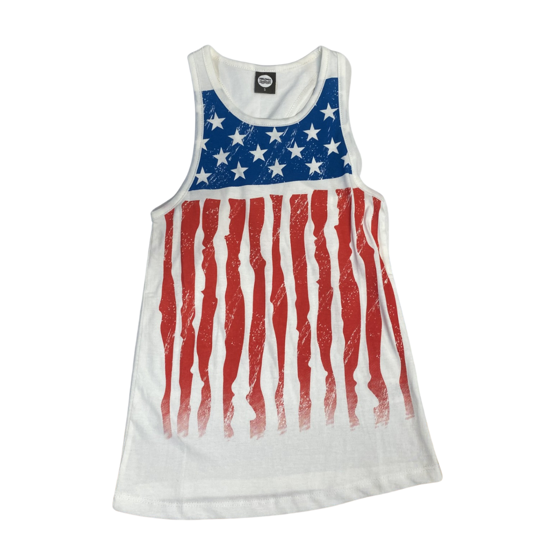 Youth American Flag Tank Top *