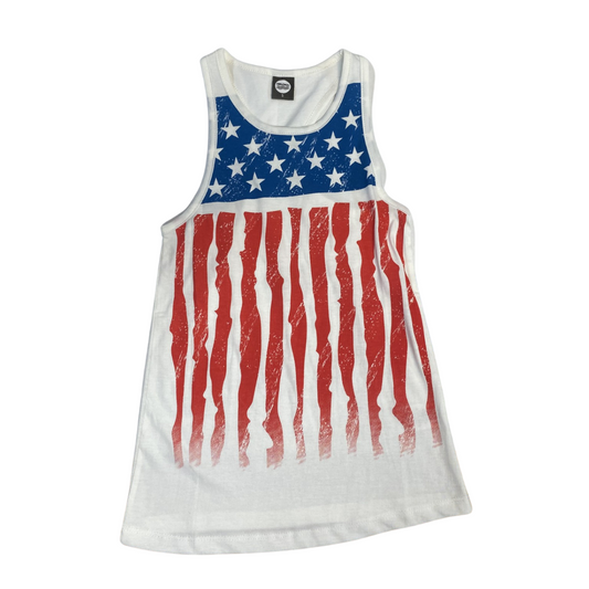 Youth American Flag Tank Top