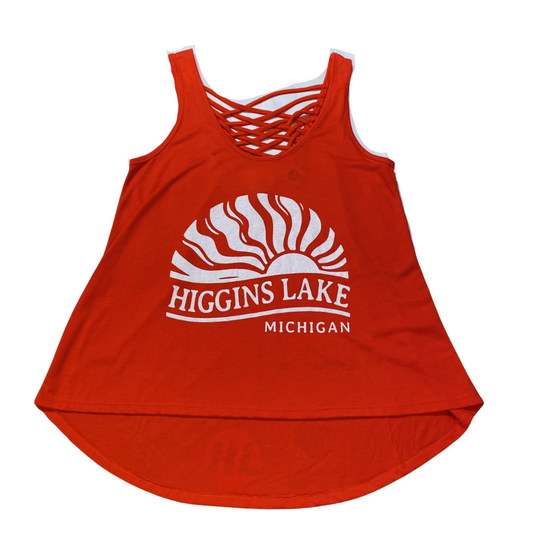 Higgins Lake Lace Back Tank