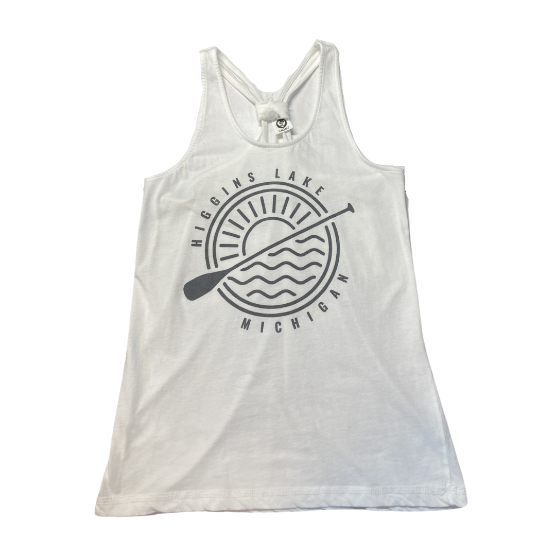 Higgins Lake Tie Back Tank