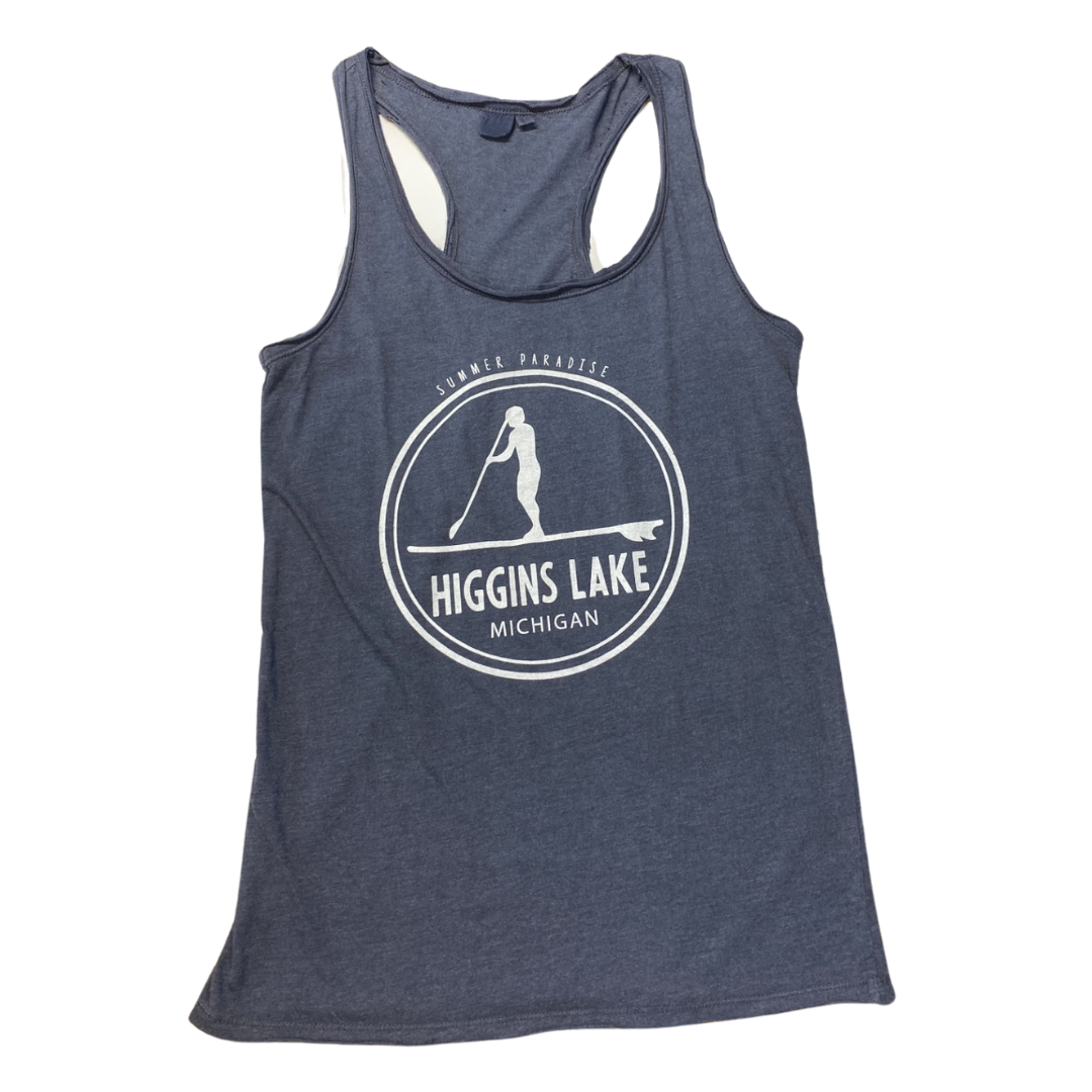 Higgins Lake Racerback Paddleboard Tank