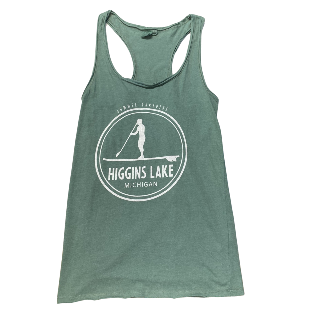 Higgins Lake Racerback Paddleboard Tank