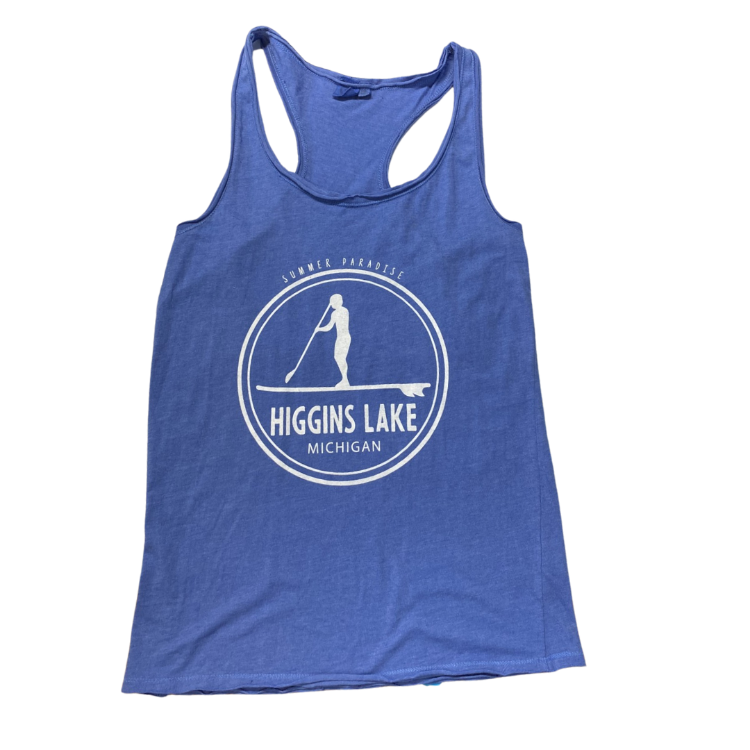 Higgins Lake Racerback Paddleboard Tank