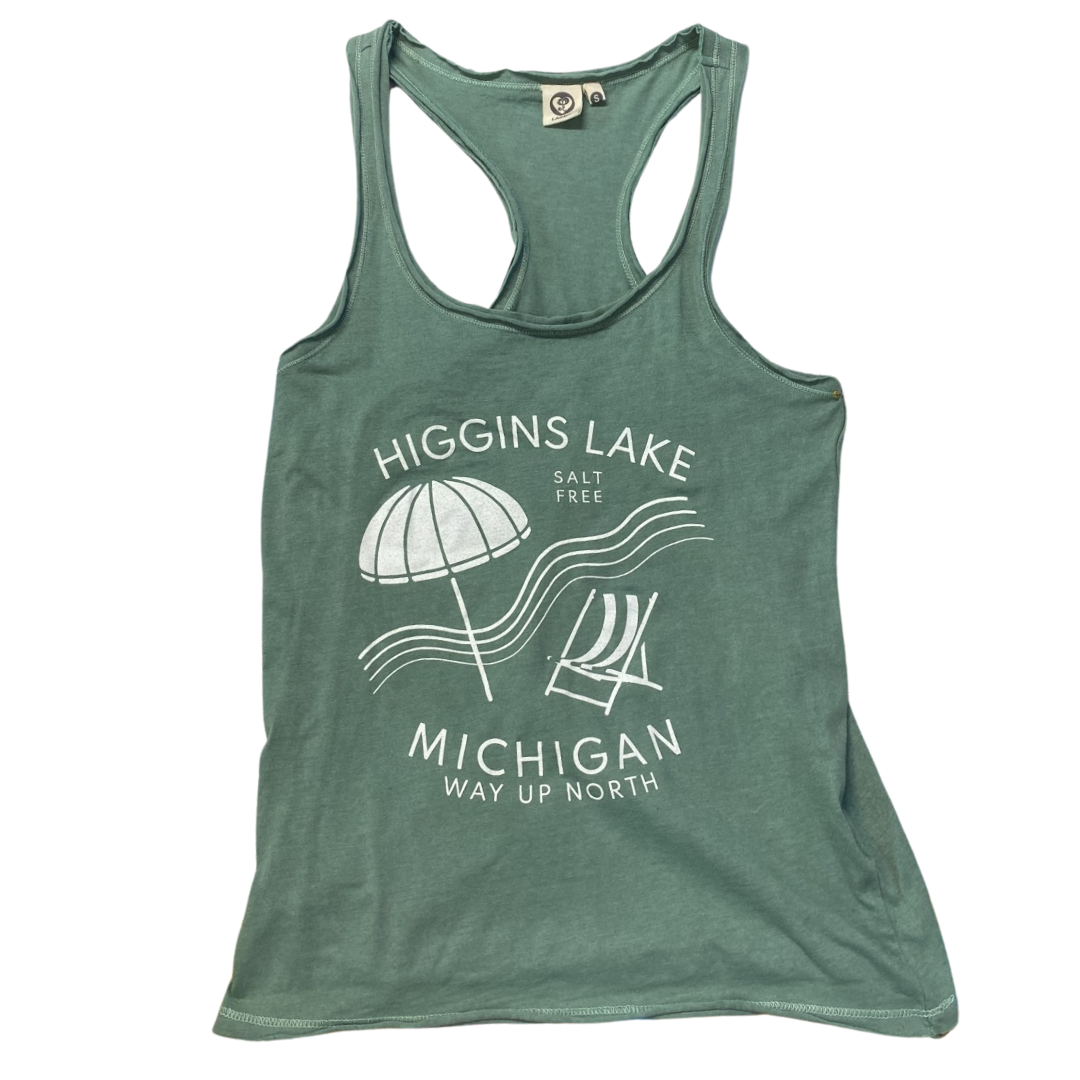 Higgins Lake Umbrella Tank