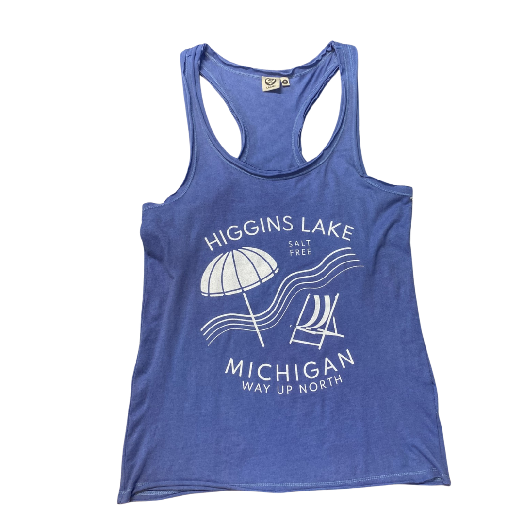 Higgins Lake Umbrella Tank