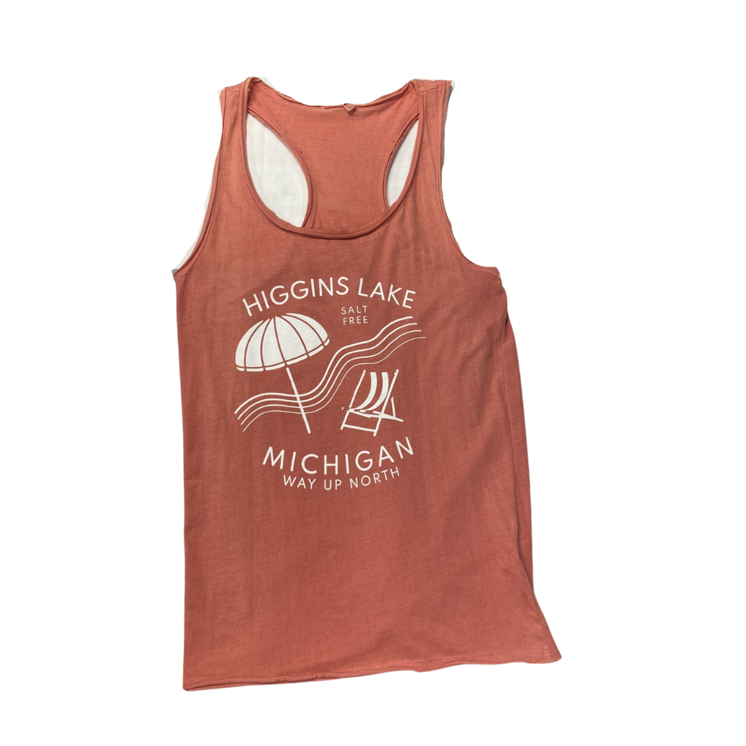 Higgins Lake Umbrella Tank