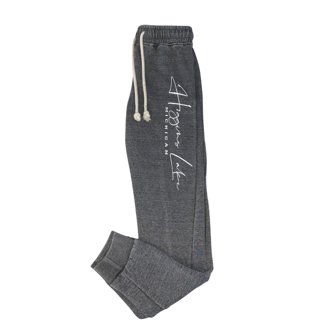 Santorini Script Fleece Jogger