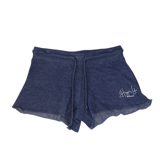 Santorini Script Fleece Shorts