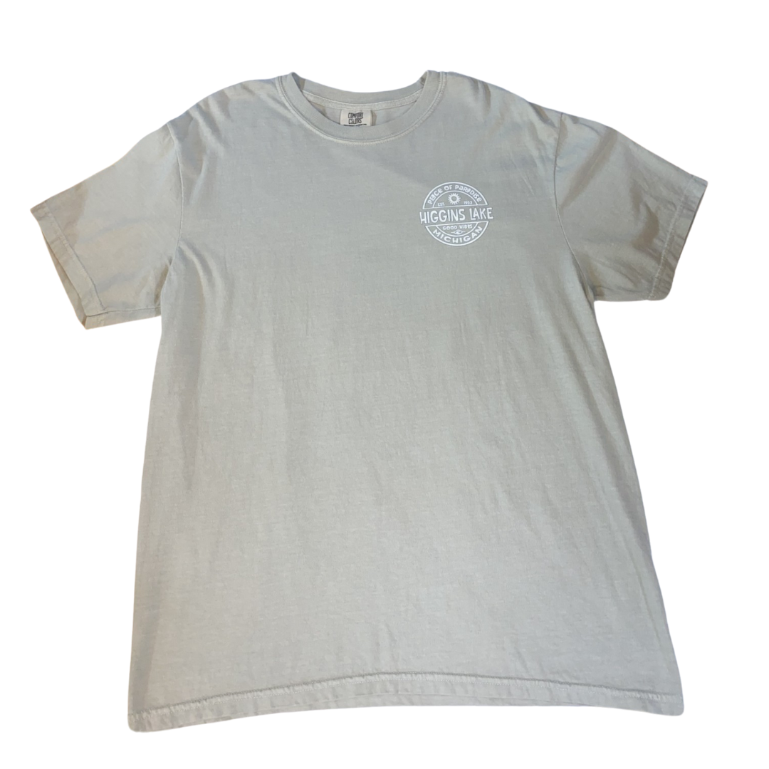 Good Vibes Circle Logo Tee