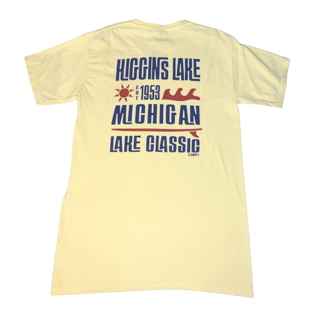 Retro Stack Higgins Lake Short Sleeve