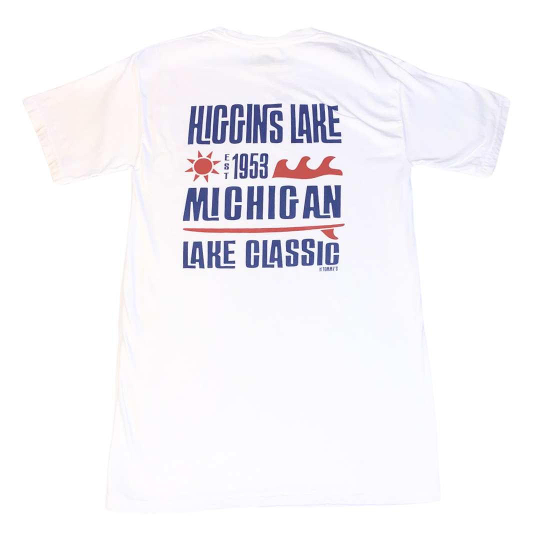 Retro Stack Higgins Lake Short Sleeve