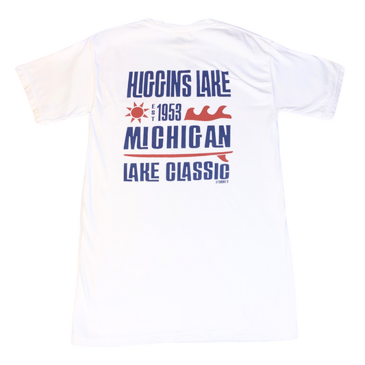 Retro Stack Higgins Lake Short Sleeve *