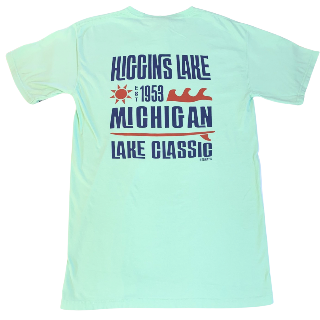 Retro Stack Higgins Lake Short Sleeve