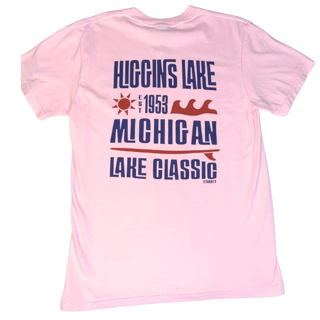 Retro Stack Higgins Lake Short Sleeve