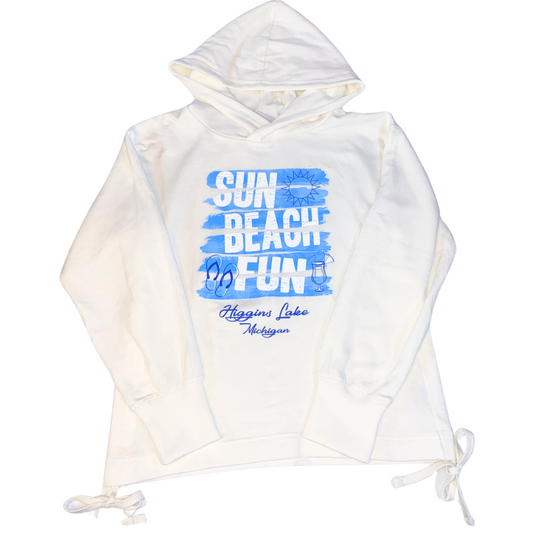 Drawstring side Hoodie