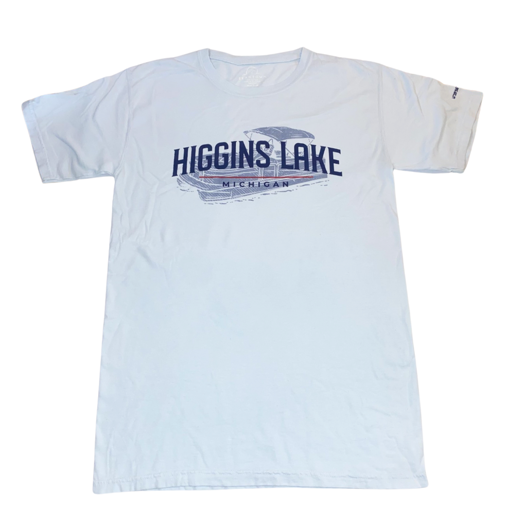 Higgins Lake Pontoon Short Sleeve