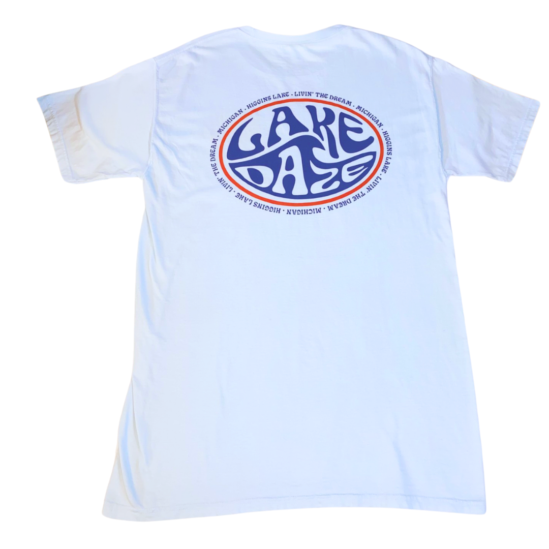 Groovy Lake Daze Short Sleeve