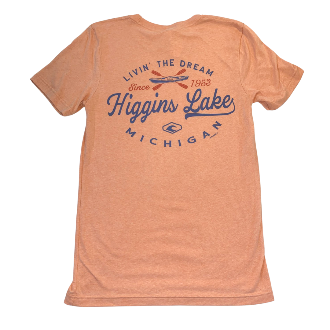 Livin' The Dream Kayak Tee