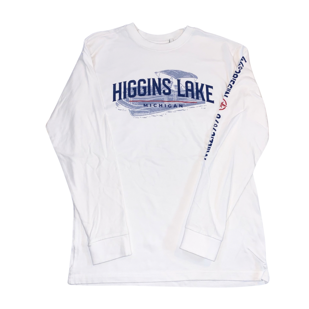 Higgins Lake Pontoon Long Sleeve