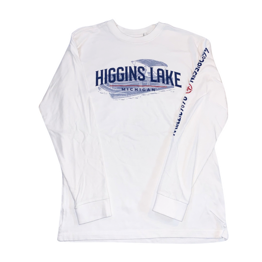 Higgins Lake Pontoon Long Sleeve *