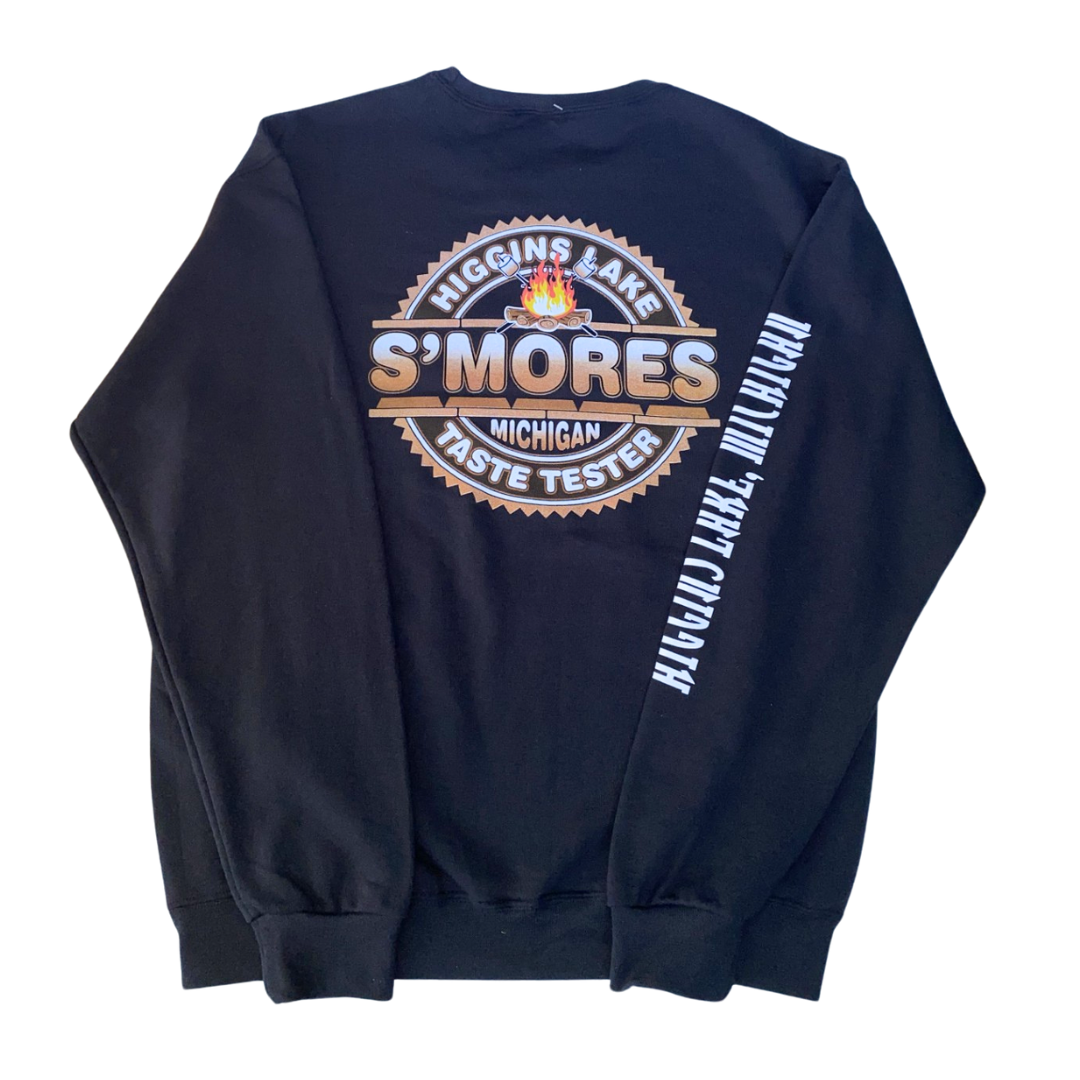 S'mores Taste Tester Crewneck