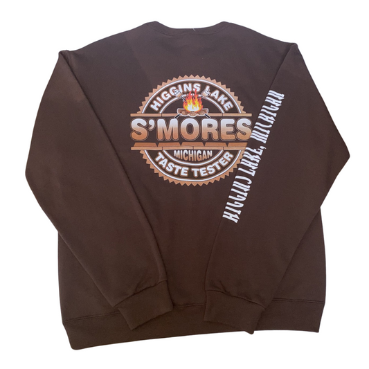 S'mores Taste Tester Crewneck