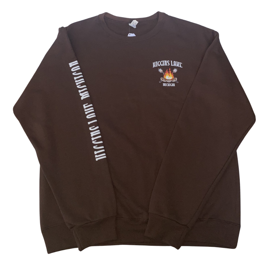 S'mores Taste Tester Crewneck