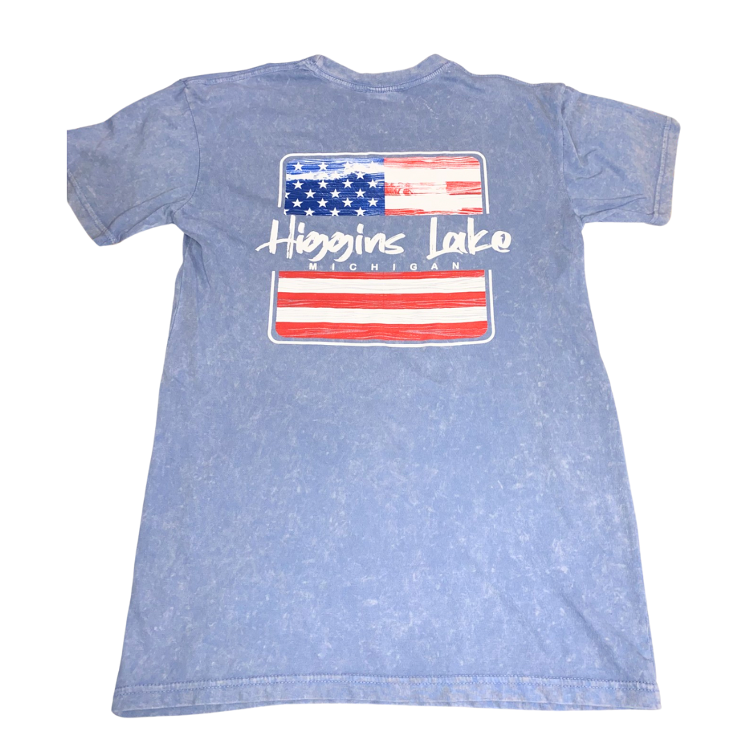 Divided Flag Short Sleeve