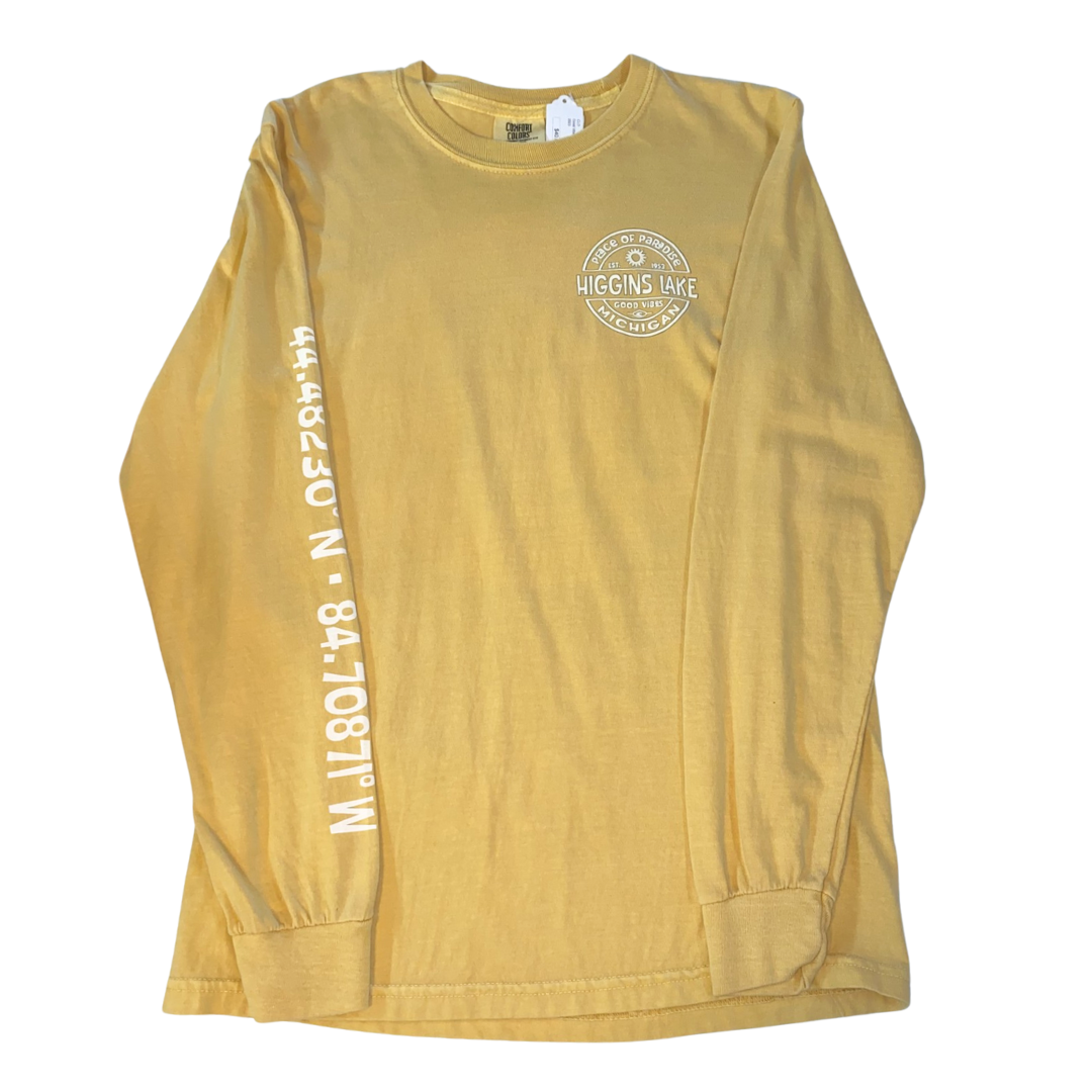 Good Vibes Circle Logo Long Sleeve