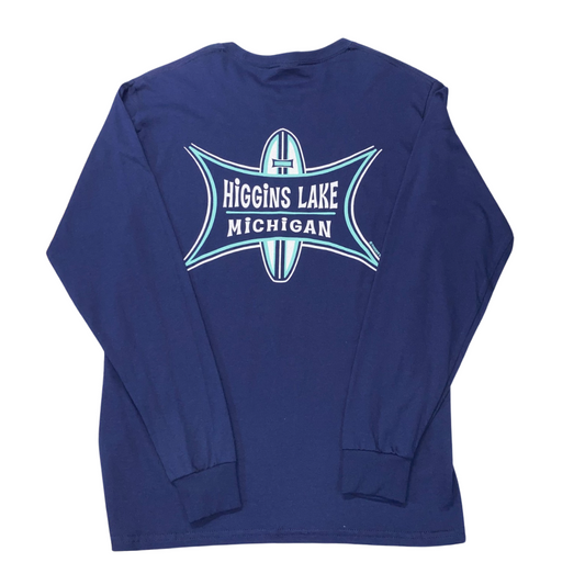 Higgins Lake Paddle Board Long Sleeve